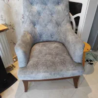 مبل تک نفره بهار نارنج