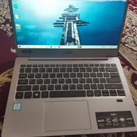 لپ تاپ تمیز acer مدل زیبای swift3 با پردازنده نسل۸|رایانه همراه|جهرم, |دیوار