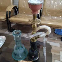 قلیون قدیمی  و. لوازم دیگه