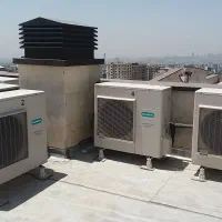 سرویس کولرگازی نصاب تعمیر داکت اسپیلت شارژ
