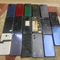 موبایل خراب شکسته اوراق