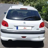 پژو206 تیپ2 سفید 1401