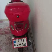 موتور طرح وسپا نیکتاز ۱۳۵