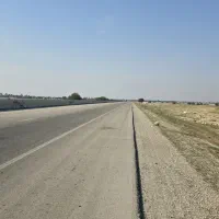 زمین کشاورزی آبپخش  جاده سپاه