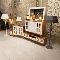 ست کامل میز تی وی آینه کنسول و جاکفشی ۱۴۷۰۰