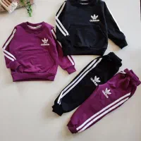 ست بلوز شلوار اسپرت بچگانه آدیداس