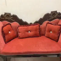 مبلمان9 نفره چوب راش