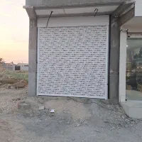 درب کرکره برقی شیشه سکوریت