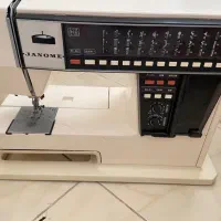 چرخ خیاطی صنعتی ژانومه اصل ژاپن