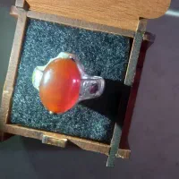 انگشترنقره لانه زنبوری