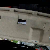 طاقچه عقب پژو پارس سال سه قاب همراه قفل کودک