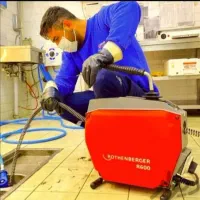 لوله بازکنی سیدعلی بادستگاه۷۵۰ازگرفتگی مجدد