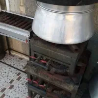 دیگ بر، گاز، کباب پز