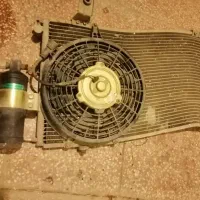 کندانسور کولرو مقداری لوازم پراید