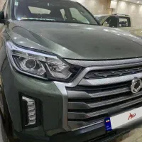پیکاپ قدرتمند فول کره ای موسو گرند خان تحویل فوری