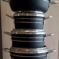 انواع سرویس قابلمه و تابه مستقیم از کارخونه