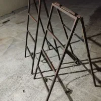 نردبان تاشو چهار پله