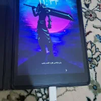 تبلت  Galaxy Tab A  t295 با گارد و گلس وشارژ اضافه