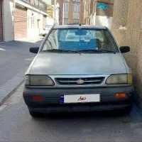 پراید دوگانه سوز (شاسی ها و موتور سالم)