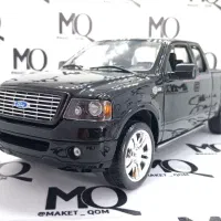 ماکت کلکسیونی فورد f150 سری هارلی دیویدسون