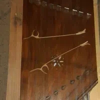 فروش یک عدد سنتور چوب گردو