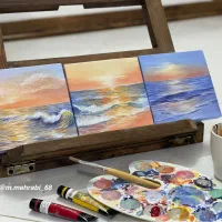 تابلو نقاشی دکوراتیو مناسب برای هدیه
