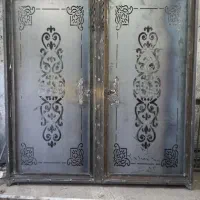 خر پشته .اتاق آسانسور درب حیاط