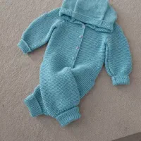 سرهمی نو دست بافت بچگانه زمستانه
