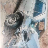 پژو 405 تصادفی