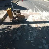 کاتر برش آسفالت بتن