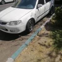 مزدا 323 اتومات مدل85تیپ4