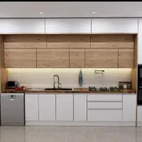 ساخت ونصب وتعمیرات انواع کابینت کمددیواری ام دی اف