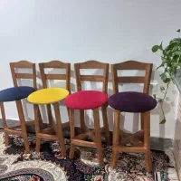 صندلی چوبی
