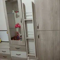 تخت کمد بچه