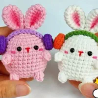 جاسوئیچی قورباغه هدفون دار وخرگوش