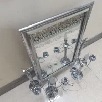 آیینه و شمعدون