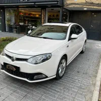 MG 6 GT توربو مدل ۲۰۱۴ بیرنگ