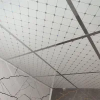 سقف کاذب پی وی سی