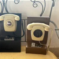 تلفن دیواری قدیمی آنتیک