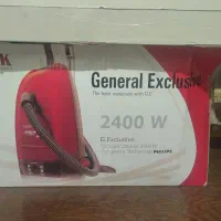 جاروبرقی جنرال2400w وتلویزیون 32سام