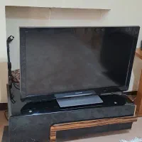 فروش تلوزیون Panasonic همراه یا میز تلوزیون