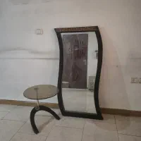 بوفه و آینه