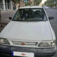 پراید مدل ۹۰ همراه با برگه کارشناسی