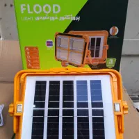 پرژکتور خورشیدی/SOLAR/قابلیت شارژ گوشی/2 سال ضمانت