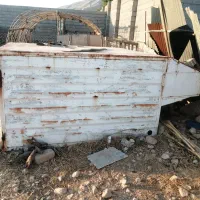اطاق فلزی وانت بار