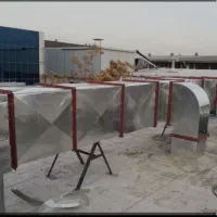 ساخت و نصب کانال کولر و دستگاه هواساز و هواکش