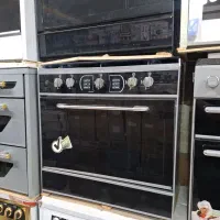 اجاق گاز5شعله نما شیشه جنرال با گارانتی و ارسال