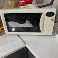 ماکروویو سامسونگ تا حالا باز نشده تعمیرم نشده