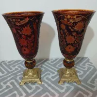 گلدان رنگی