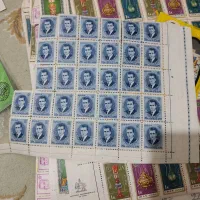 تعداد۲هزارتا تمبر
